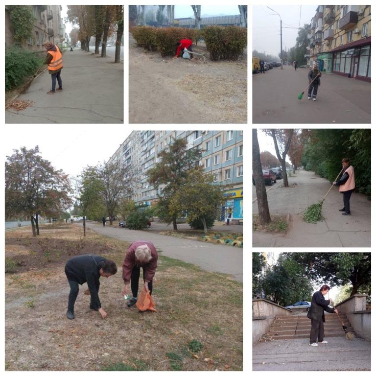 В районі черговий "ЧИСТИЙ ЧЕТВЕР".